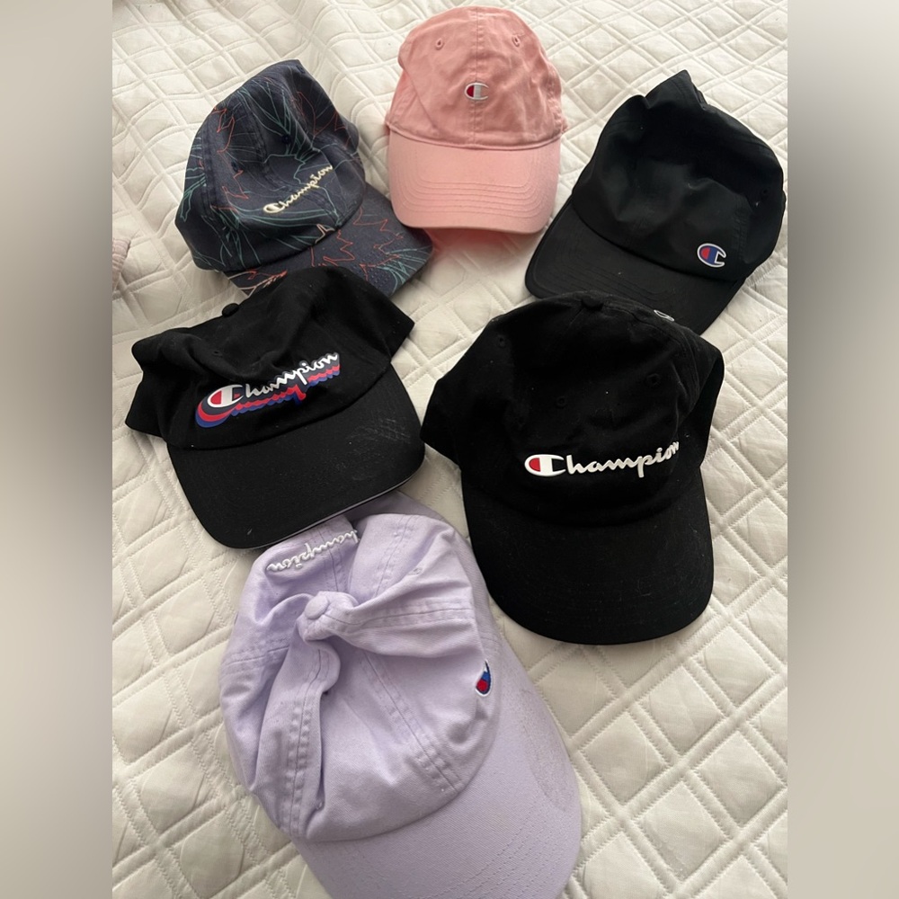 Champion Hats! Variety of colors!